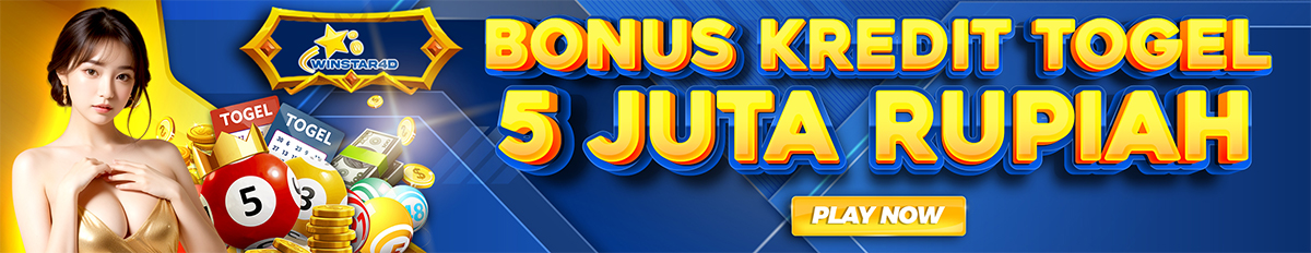 Bonus Kredit Togel WinStar4D